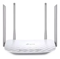 Roteador Wi-fi 4 Antenas Dual Band Archer C50 Ac1200 Tp-link Cor Branco 110v/220v