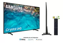 Televisor Samsung 2022 Un65bu8000 Smart Tv Crystal Uhd 4k