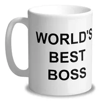 Caneca Serie The Office World´s Best Boss The Boss Já