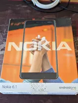 Celular Nokia 6.1 (para Reparar Bateria Integrada)