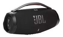 Parlante Bt Jbl Boombox 3 Resistente Ip67 Máx 24h Negro