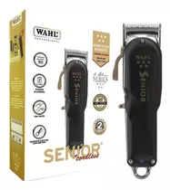 Máquina De Corte Recarregável Wahl Senior Cordless Bivolt