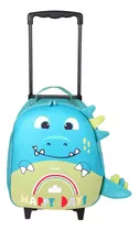 Mochila Con Ruedas Dinosaurio Infanti