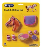 Breyer Juego De Equitacion Tradicional Ingles 2050, Colores 