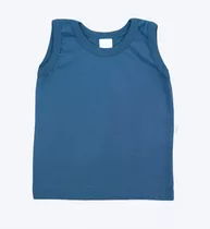 Remera Musculosa Niños Lisa Gamise 100% Algodon