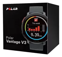 Polar Vantage V3 Negro Reloj Multideporte Premium Gps Mapas