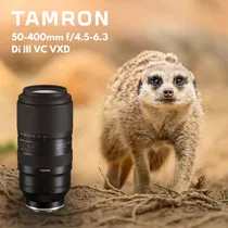 Tamron 50-400mm F/4.5-6.3 Di Iii Vc Vxd Sony E - Inteldeals