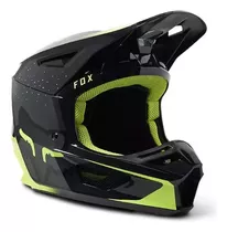 Casco V2 Vizen Fluor Proteccion Motocross Enduro Atv Fox 