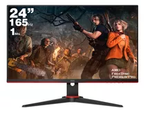 Monitor Gamer 165hz 1ms Aoc Viper Fhd 24 Hdr Freesync Pro