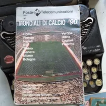 Copa Del Mundo Italia 90- Sedes, Planos Estadios, Calendario