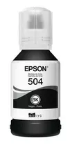 Tinta Epson T504 Color Negro 127ml L4150 L4160 L6161 L6171 