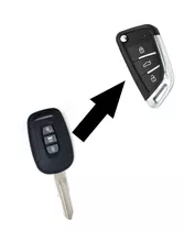 Llave Control Chevrolet Captiva Incluye Chip 433mhz (navaja)