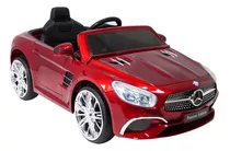 Mini Carro Elétrico Menino Mercedes Benz 12v Controle Remoto