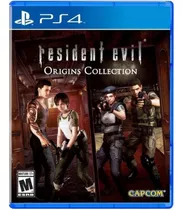 Resident Evil: Origins Collection  Capcom Ps4 Físico