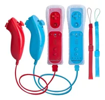 Kit Wii Remote Motion Plus Interno + Nunchuck + Funda2