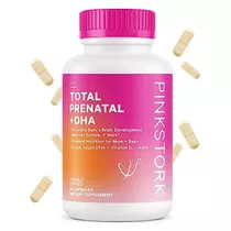 Vitaminas Prenatales Con Dha, Colina, Folato, Hierro 85xx0