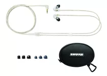 Auricular Intraural Shure Se215 Clear Con Cable Removible