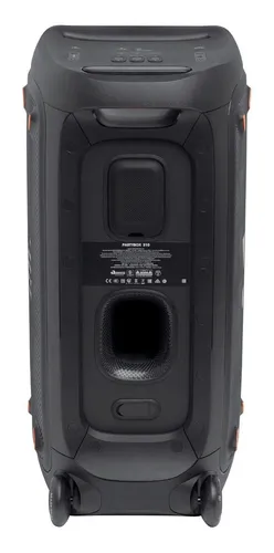 Caixa De Som Bluetooth 240w Partybox 310 Preta Jbl Cor Preto 110V/220V