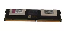 Memória Kingston 2gb Pc2-667 Fbdimm Kvr667d2d8f5/2g @