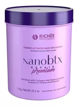  Bótox Richée Nanobtx Repair Premium Restauración 1kg