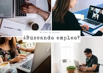 Asesoría Y Acompañamiento Para Buscar Trabajo O Nuevo Empleo