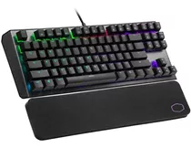 Teclado Gamer Cooler Master Ck530 V2 Switch Red Ingles