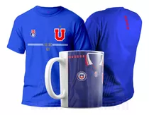 Polera Universidad De Chile Más Taza Adulto