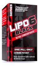 Suplementonutrex Lipo 6 Black Uc