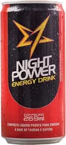 Energético Night Power Energy Drink 269ml