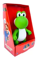 Bonecos Grandes Yoshi Super Mario Collection 