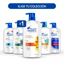 1 Shampoo Head & Shoulders 1000ml - Colección