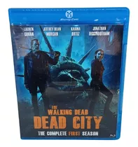 The Walking Dead: Dead City Serie Blu Ray 2023