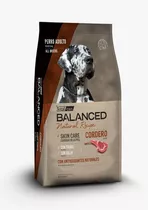 Alimento Vitalcan Balanced Natural Cordero Perro Adulto 15 K