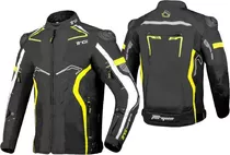 Campera Moto Deportiva Proteccion 4 Estaciones Torque Crono 