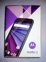 Caja Vacía Moto G 3ra Generación. Escucho Ofertas 