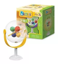 Sonajero Para Bebe De Mesa Interactivo Bimbi Baby Ball Color Multicolor