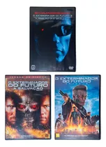 Coleção Dvd O Exterminador Do Futuro | Raros | Frete Grátis