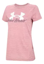 Remera Under Armour Tech Twist Graphic 2 De Mujer 0533 Mark