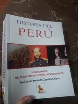 Libro Historia Del Perú Fernando Zapata