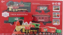 Tren Eléctrico Navideño Musical Y Luz, Holiday Time, Mod. Ch