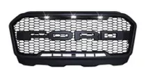 Grill Ford Ranger 2016 2019 Tipo Raptor Con Led