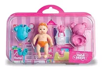 Bebe Mania  Pipi En Blister Mini Bebe Bebito Juguete 