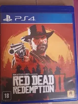 Red Dead Redemption 2 Ps4 Mídia Física 