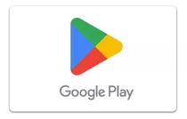 Cartão Play Store Google Gift Card R$ 50 Reais Android Br