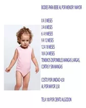 Bodies Para Bebe