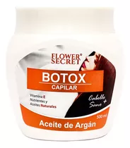 Crema Tratamiento Capilar Botox Aceite De Argán