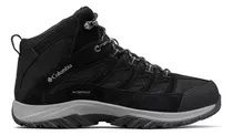 Botas Columbia Crestwood Impermeable Trekking Hombre Borcego