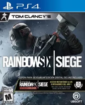 Tom Clancys Rainbow Six Siege  Ps4 Juego Fisico
