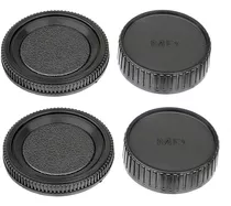 Tapa De Lente Trasera Fotasy Para Minolta Md Rokkor 2-pack