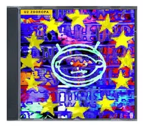 U2 - Zooropa (1993) [cd] Jewelcase Lacrado Original Bono Vox